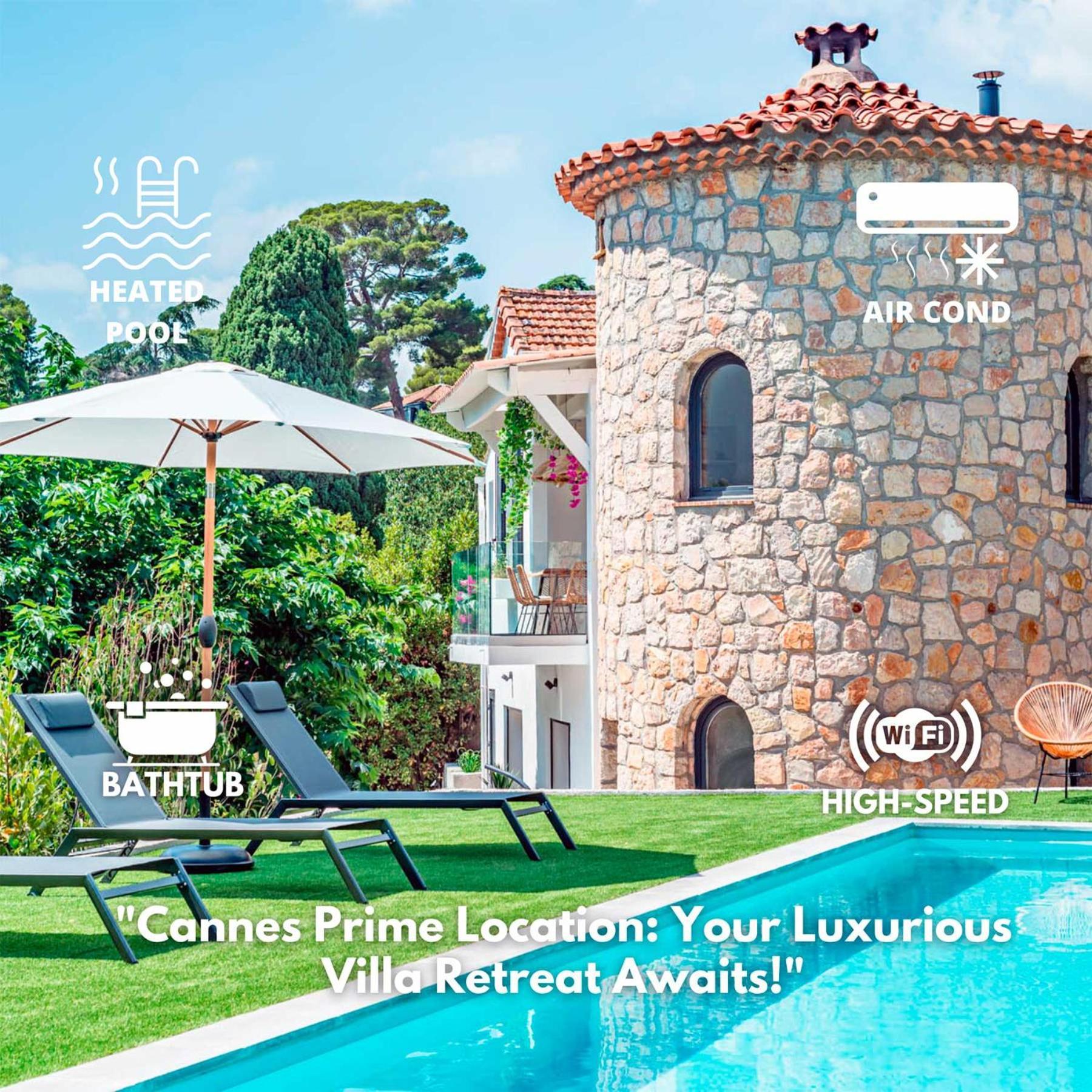 Quartier Oxford Garden & Pool In Ac Villa Cannes